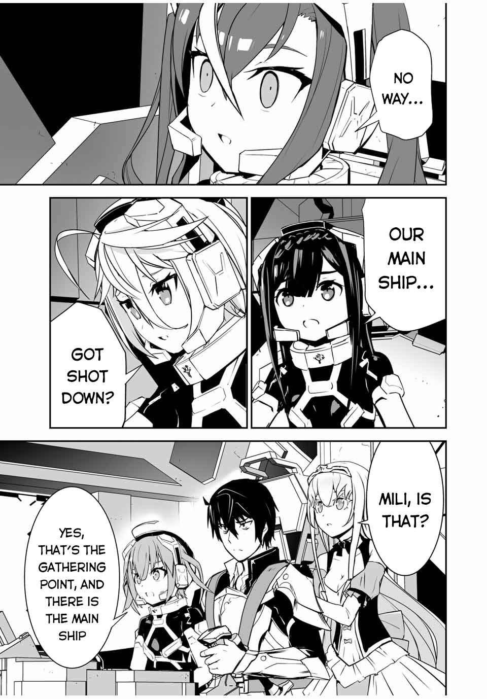 Yuusha Shoutai Kamoku Yuusha Wa Nagisa Renai Chapter 6 18